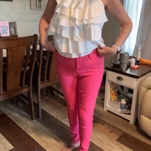 YMI Bright Pink Pants